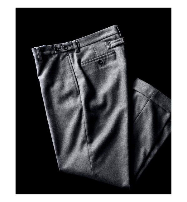 BEAMS PLUS「BEAMS PLUS / フランネル アイビー トラウザーズ アンクルカット」|その他|