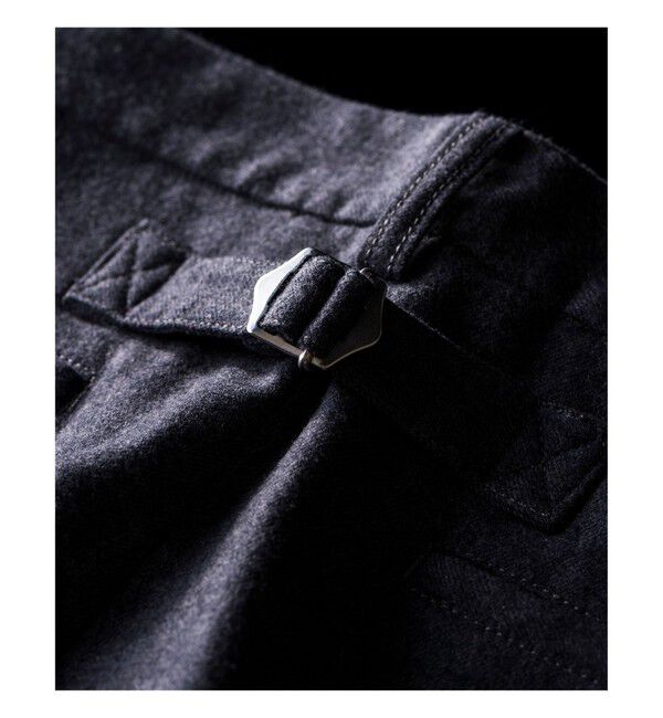 BEAMS PLUS「BEAMS PLUS / フランネル アイビー トラウザーズ アンクルカット」|その他|