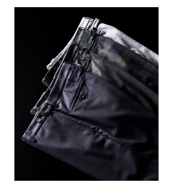 BEAMS PLUS「BEAMS PLUS / フランネル アイビー トラウザーズ アンクルカット」|その他|