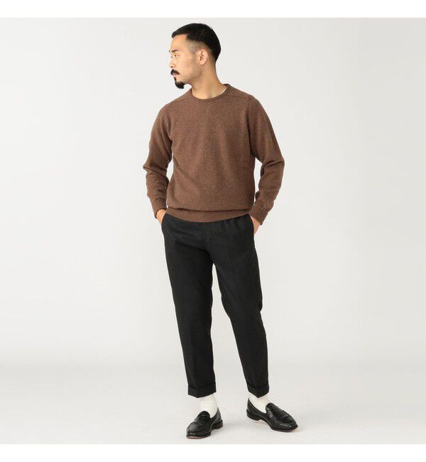BEAMS PLUS「BEAMS PLUS / フランネル アイビー トラウザーズ アンクルカット」|その他|