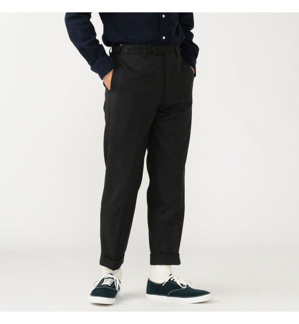 BEAMS PLUS「BEAMS PLUS / フランネル アイビー トラウザーズ アンクルカット」|その他|