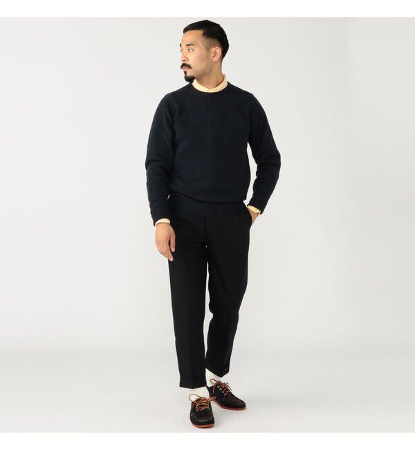 BEAMS PLUS「BEAMS PLUS / フランネル アイビー トラウザーズ アンクルカット」|その他|