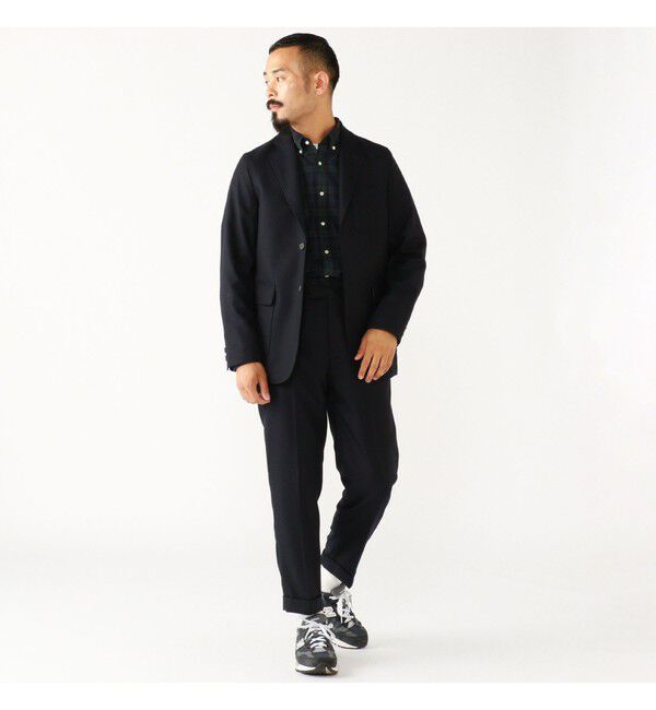 BEAMS PLUS「BEAMS PLUS / フランネル アイビー トラウザーズ アンクルカット」|その他|
