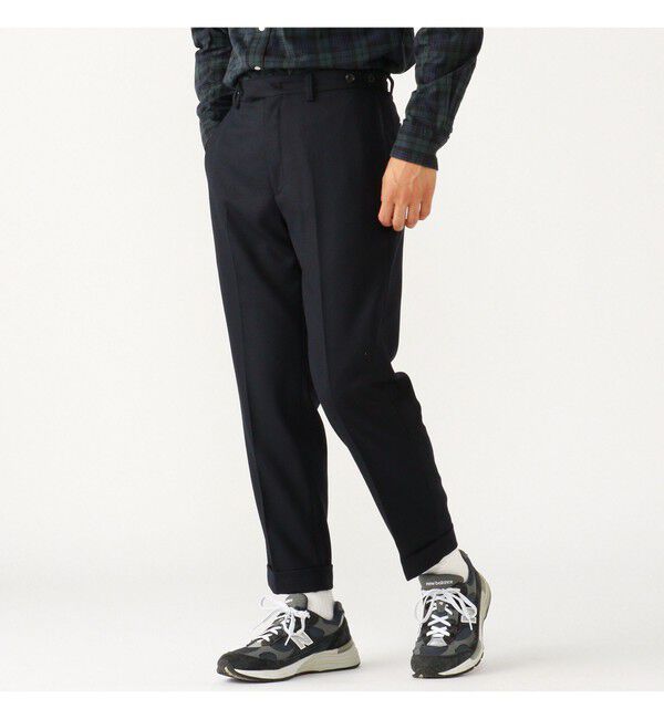 BEAMS PLUS「BEAMS PLUS / フランネル アイビー トラウザーズ アンクルカット」|その他|