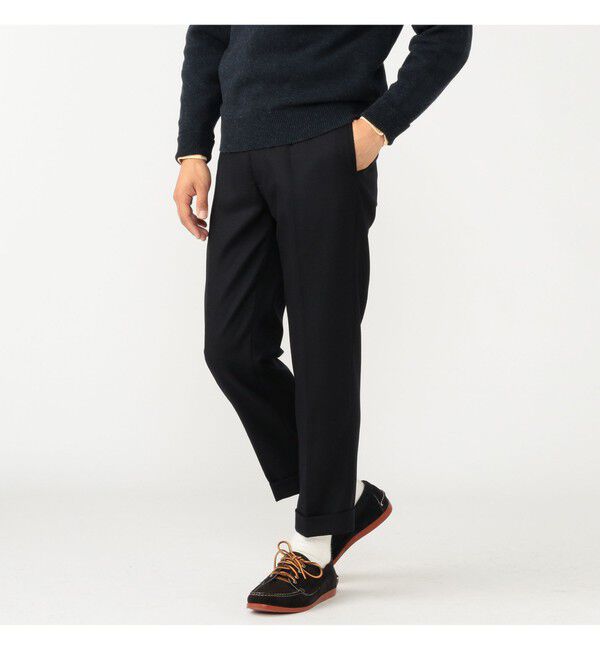 BEAMS PLUS「BEAMS PLUS / フランネル アイビー トラウザーズ アンクルカット」|その他|