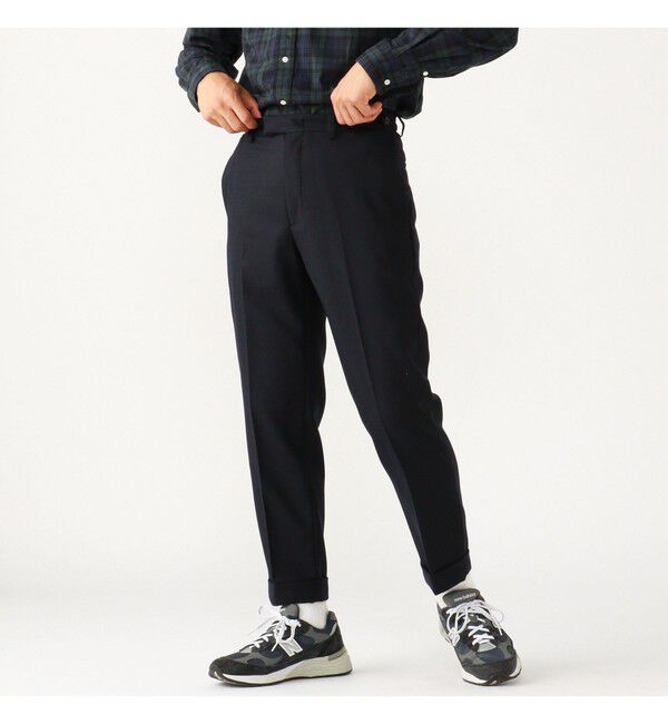 BEAMS PLUS「BEAMS PLUS / フランネル アイビー トラウザーズ アンクルカット」|その他|