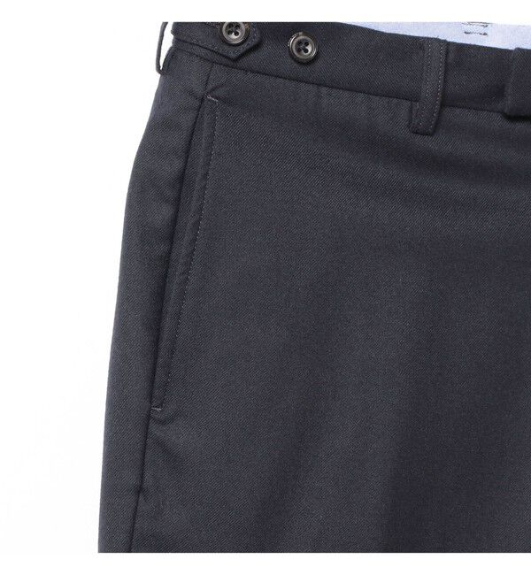 BEAMS PLUS「BEAMS PLUS / フランネル アイビー トラウザーズ アンクルカット」|その他|