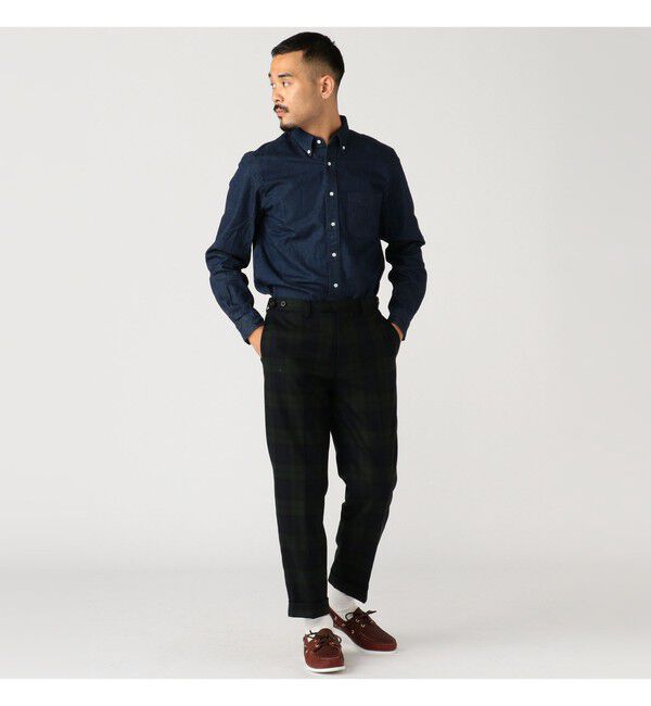 BEAMS PLUS「BEAMS PLUS / フランネル アイビー トラウザーズ アンクルカット」|その他|