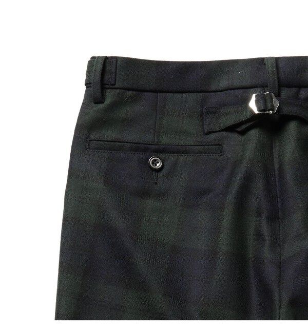 BEAMS PLUS「BEAMS PLUS / フランネル アイビー トラウザーズ アンクルカット」|その他|