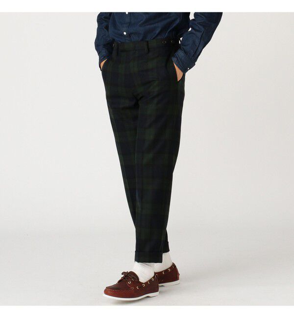BEAMS PLUS「BEAMS PLUS / フランネル アイビー トラウザーズ アンクルカット」|その他|