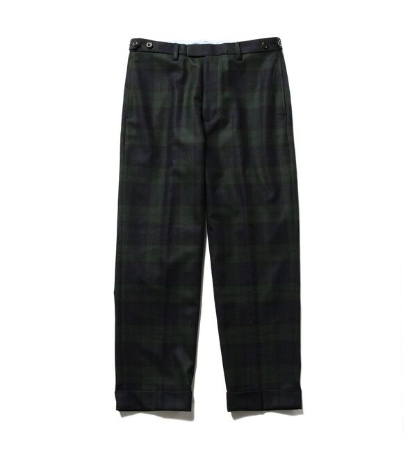 BEAMS PLUS「BEAMS PLUS / フランネル アイビー トラウザーズ アンクルカット」|その他|