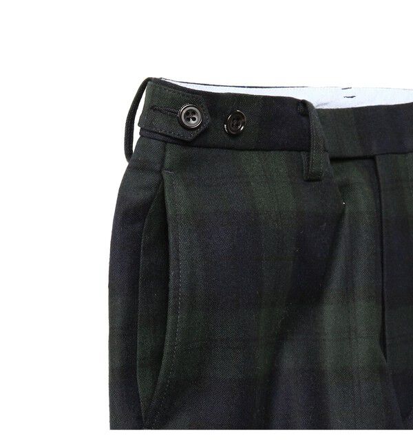 BEAMS PLUS「BEAMS PLUS / フランネル アイビー トラウザーズ アンクルカット」|その他|