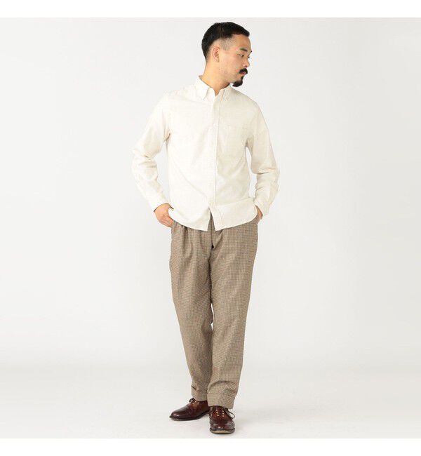 BEAMS PLUS「B.D. Flannel Solid」|シャツ・ブラウス|