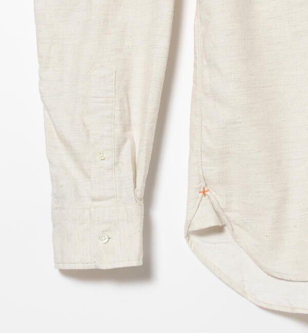 BEAMS PLUS「B.D. Flannel Solid」|シャツ・ブラウス|