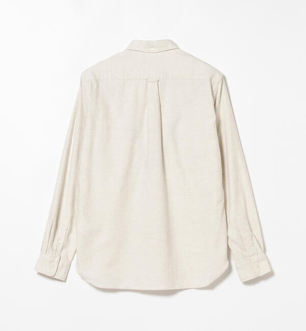 BEAMS PLUS「B.D. Flannel Solid」|シャツ・ブラウス|