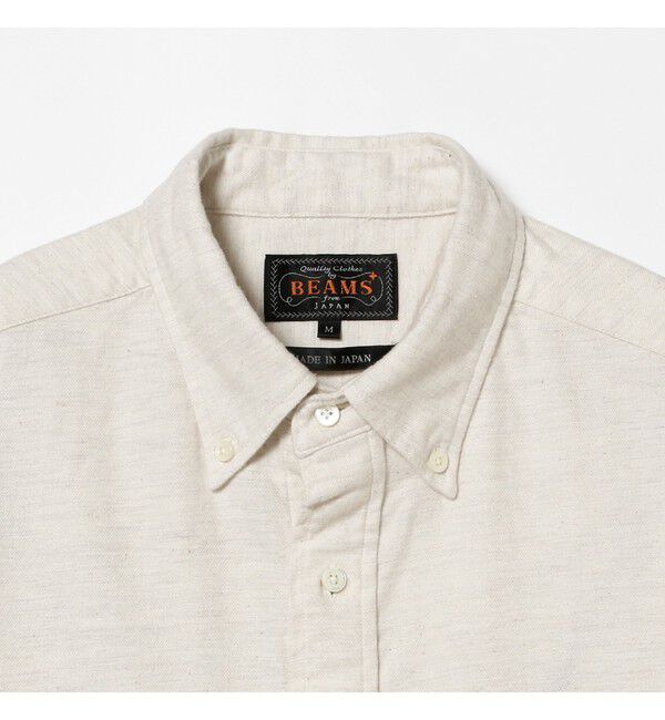 BEAMS PLUS「B.D. Flannel Solid」|シャツ・ブラウス|