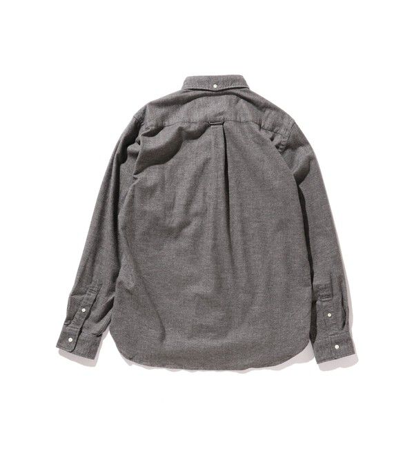 BEAMS PLUS「B.D. Flannel Solid」|シャツ・ブラウス|