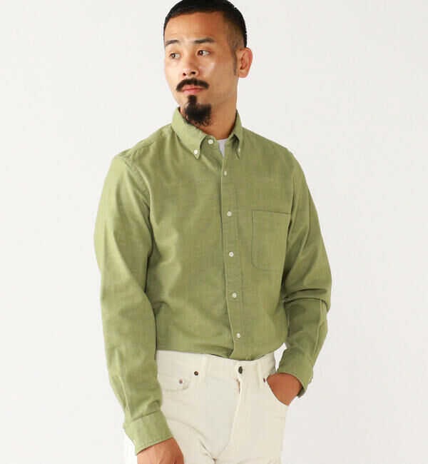 BEAMS PLUS「B.D. Flannel Solid」|シャツ・ブラウス|