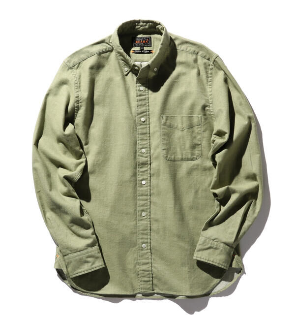BEAMS PLUS「B.D. Flannel Solid」|シャツ・ブラウス|