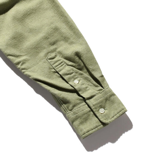 BEAMS PLUS「B.D. Flannel Solid」|シャツ・ブラウス|