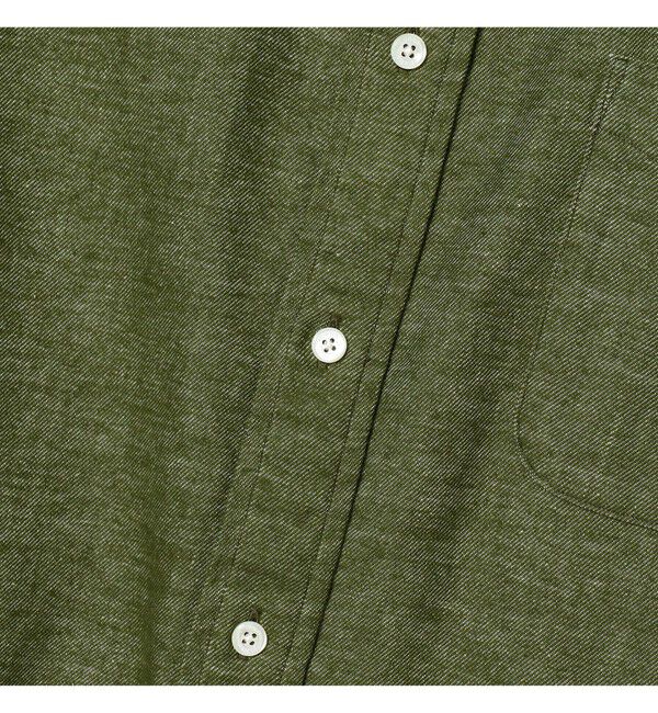 BEAMS PLUS「B.D. Flannel Solid」|シャツ・ブラウス|
