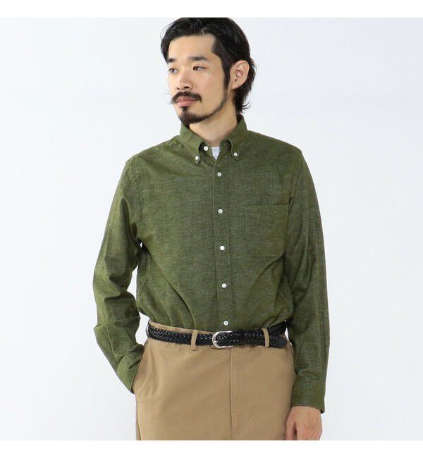 BEAMS PLUS「B.D. Flannel Solid」|シャツ・ブラウス|
