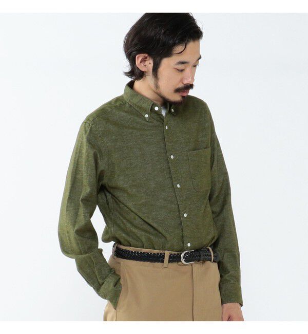 BEAMS PLUS「B.D. Flannel Solid」|シャツ・ブラウス|