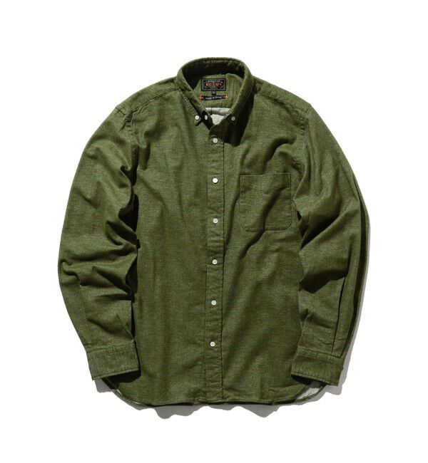 BEAMS PLUS「B.D. Flannel Solid」|シャツ・ブラウス|