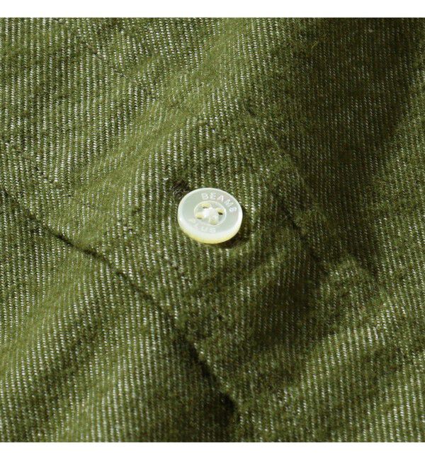 BEAMS PLUS「B.D. Flannel Solid」|シャツ・ブラウス|