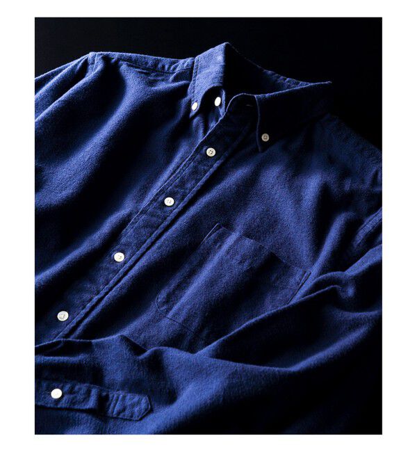 BEAMS PLUS「B.D. Flannel Solid」|シャツ・ブラウス|