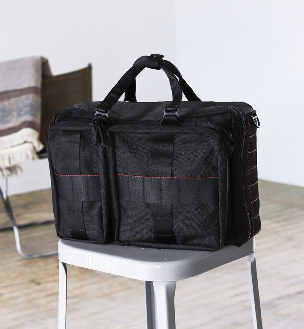 BEAMS PLUS「BRIEFING / 別注 3WAY BAG」|ビジネスバッグ|