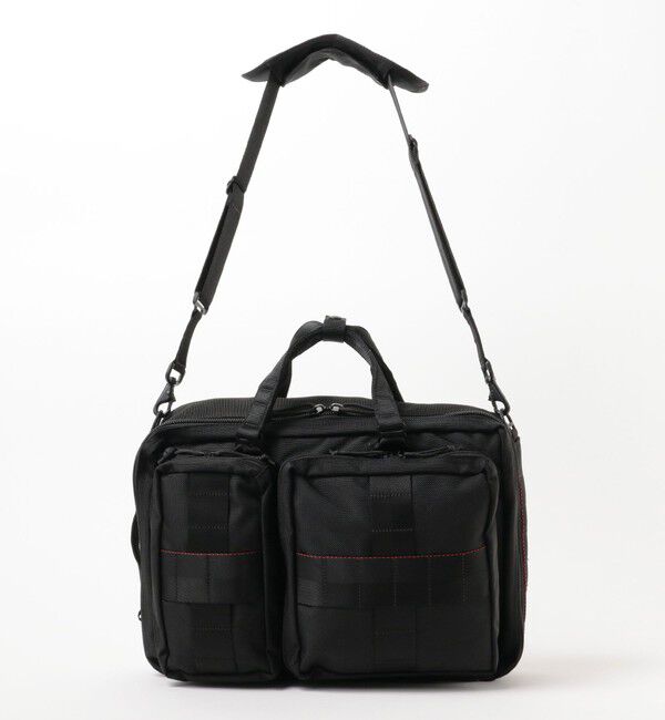 BEAMS PLUS「BRIEFING / 別注 3WAY BAG」|ビジネスバッグ|