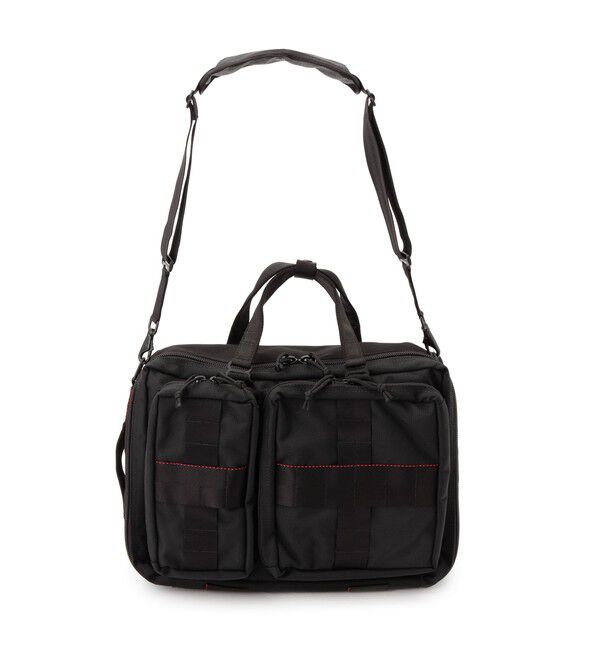BEAMS PLUS「BRIEFING / 別注 3WAY BAG」|ビジネスバッグ|
