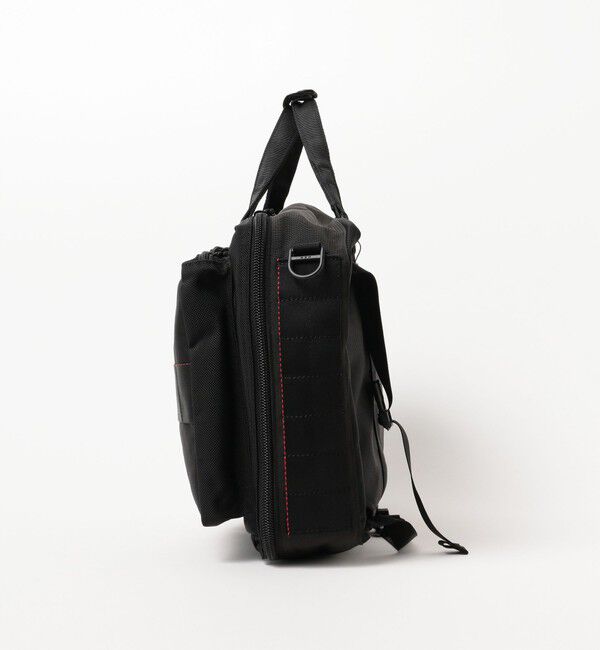 BEAMS PLUS「BRIEFING / 別注 3WAY BAG」|ビジネスバッグ|