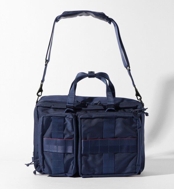 BEAMS PLUS「BRIEFING / 別注 3WAY BAG」|ビジネスバッグ|