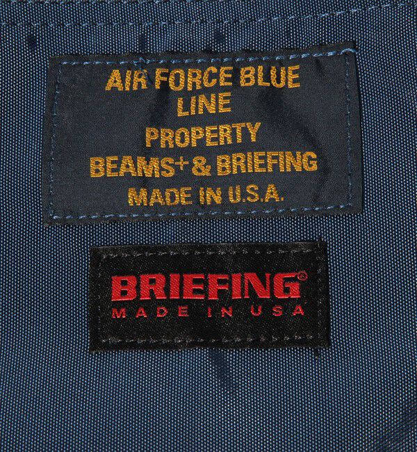 BEAMS PLUS「BRIEFING / 別注 3WAY BAG」|ビジネスバッグ|