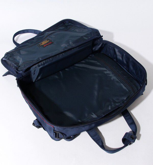 BEAMS PLUS「BRIEFING / 別注 3WAY BAG」|ビジネスバッグ|