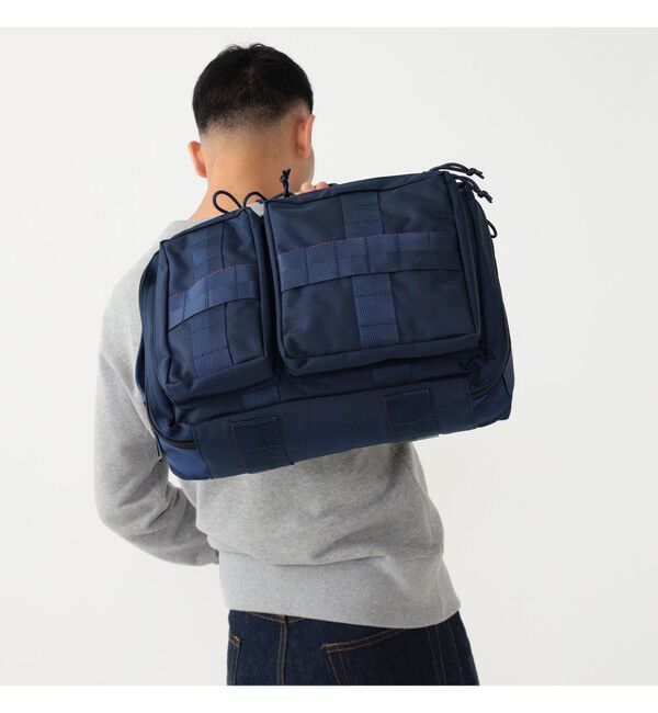 BEAMS PLUS「BRIEFING / 別注 3WAY BAG」|ビジネスバッグ|