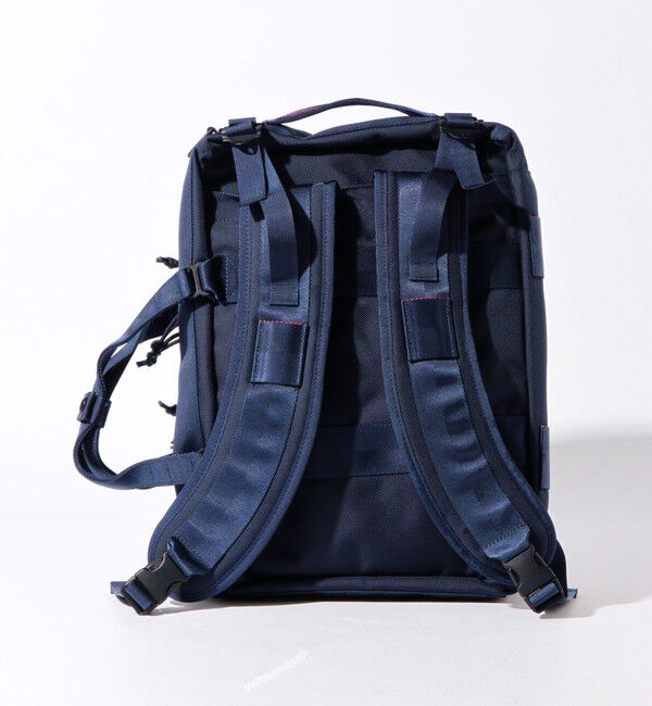 BEAMS PLUS「BRIEFING / 別注 3WAY BAG」|ビジネスバッグ|