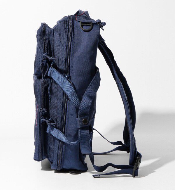 BEAMS PLUS「BRIEFING / 別注 3WAY BAG」|ビジネスバッグ|