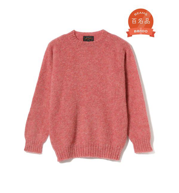 BEAMS「BEAMS PLUS / シェットランド ニット」|ニット・セーター|Rosebud_340