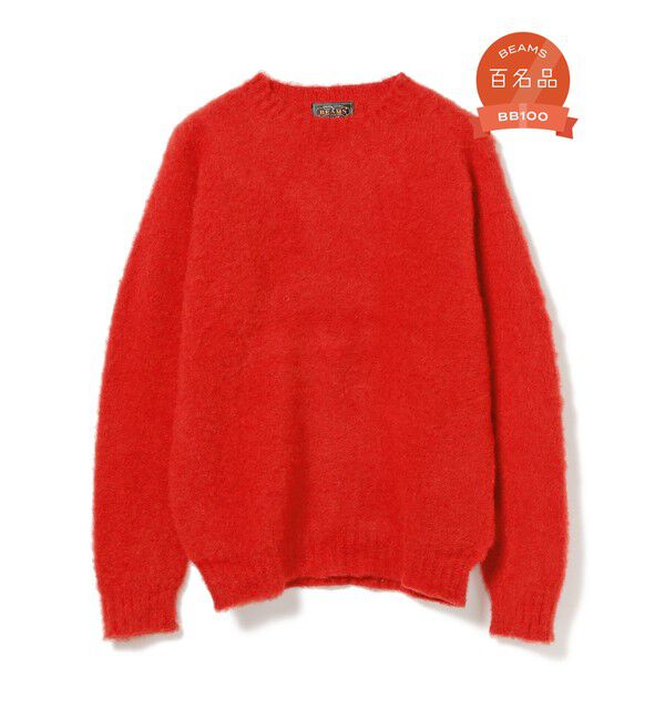 BEAMS「BEAMS PLUS / シェットランド ニット」|ニット・セーター|Tudor_374