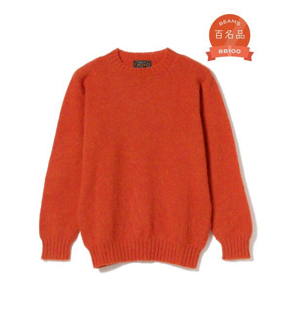 BEAMS「BEAMS PLUS / シェットランド ニット」|ニット・セーター|Spice_986