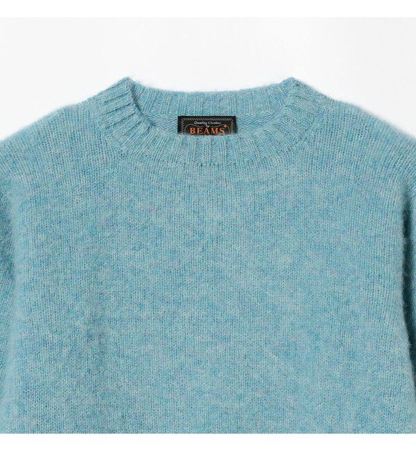 BEAMS「BEAMS PLUS / シェットランド ニット」|ニット・セーター|