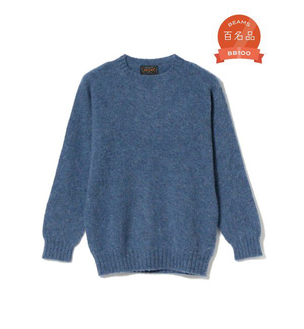 BEAMS「BEAMS PLUS / シェットランド ニット」|ニット・セーター|Blueprint_273