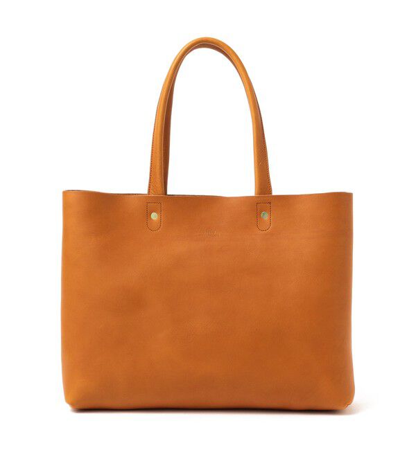 BEAMS「SLOW/ 別注 TOTE」|トートバッグ|CAMEL