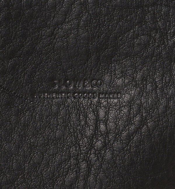 BEAMS「SLOW / 別注 Sacoche」|トートバッグ|
