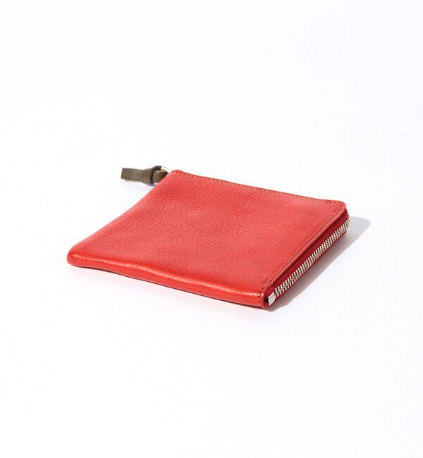 BEAMS PLUS「Double Zip Wallet」|財布|