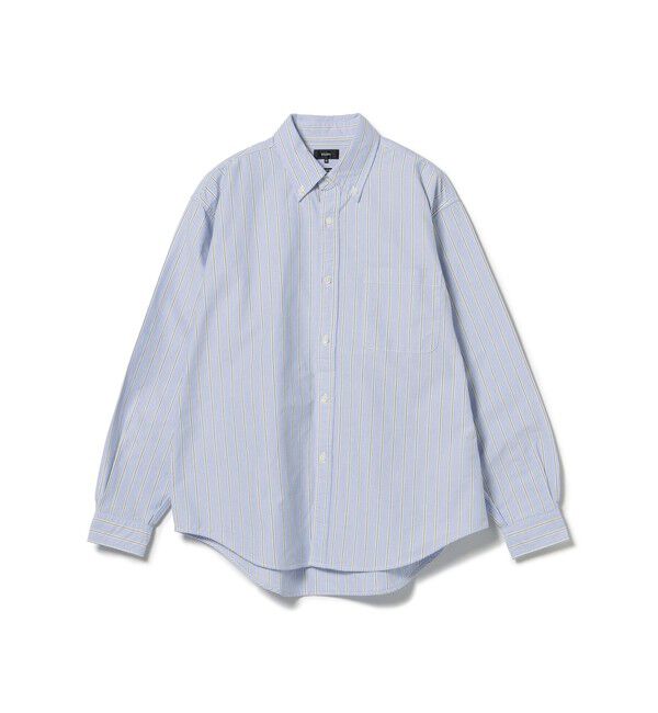 BEAMS「ヘビーオックスフォード ボタンダウンシャツ」|シャツ・ブラウス|
