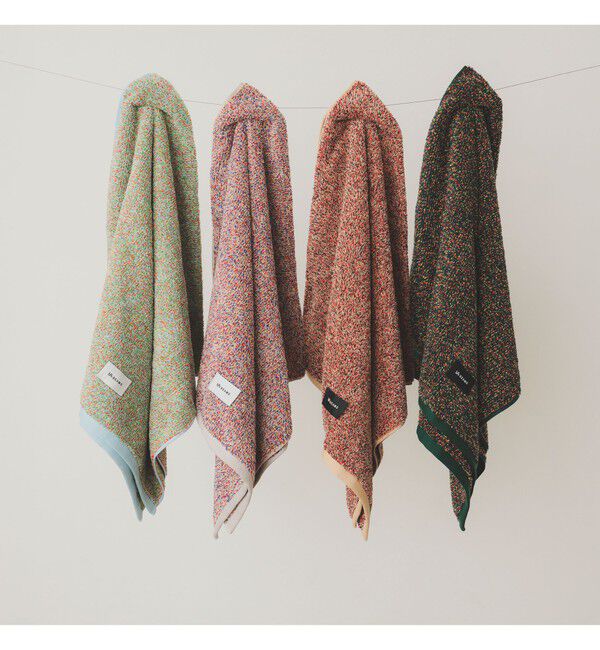 BEAMS「メランジ  バスタオル」|トイレタリー・ランドリーグッズ|